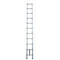 12.5FT Aluminium Multi-Purpose Telescopic Ladder Extension Foldable Steps EN131